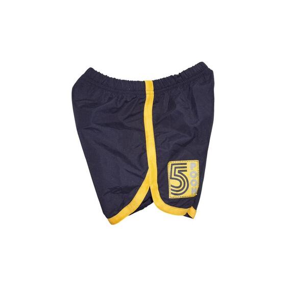 Vintage Disney Main Street Winnie the Pooh Track Shorts  24M Navy Yellow 5 Pooh - Picture 5 of 6